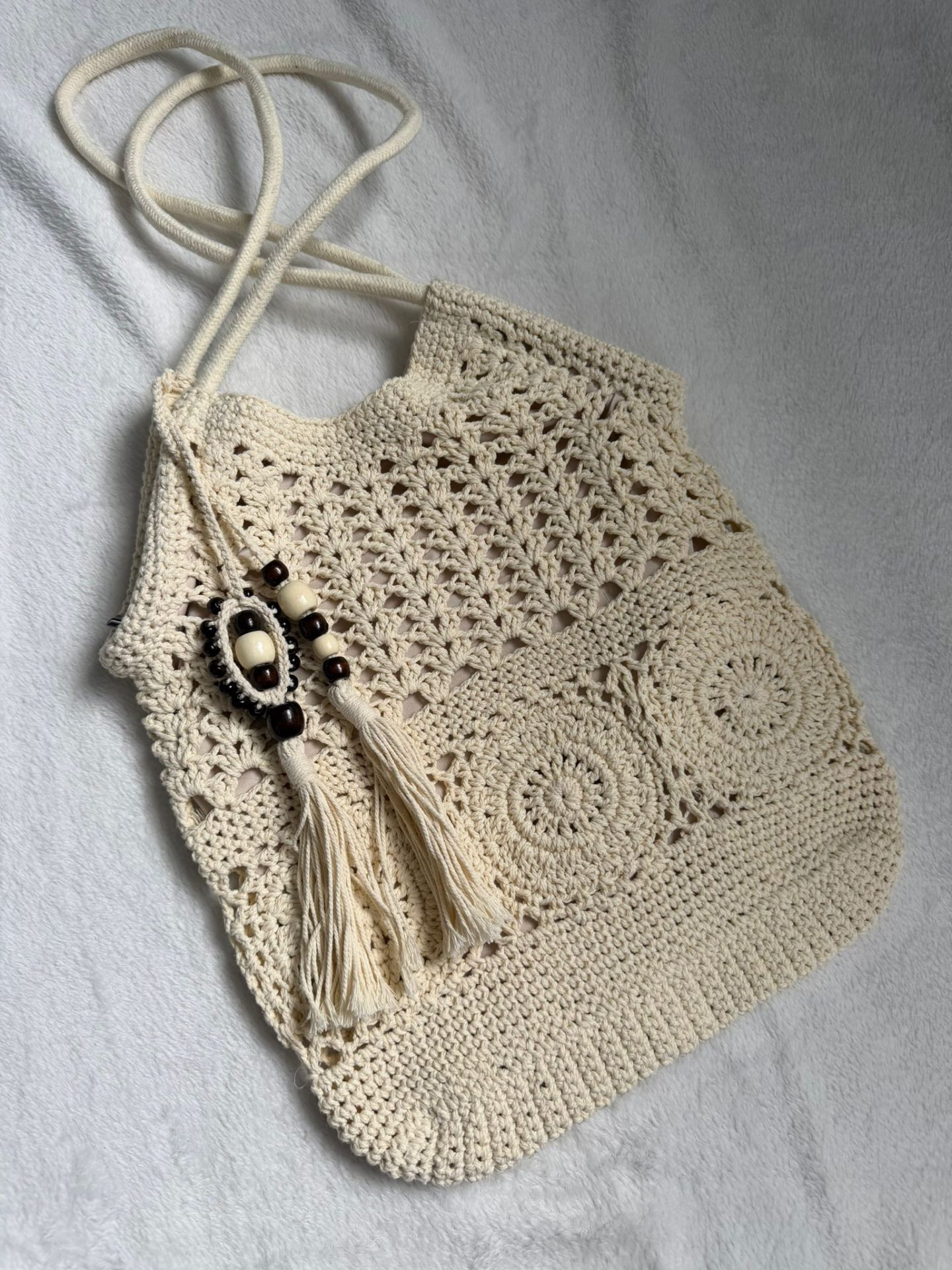 Handmade Crochet Tote Bag